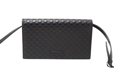 Gucci microguccissima wallet with strap